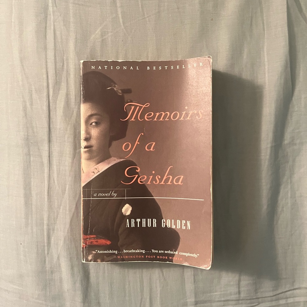 Memoirs of a Geisha Book